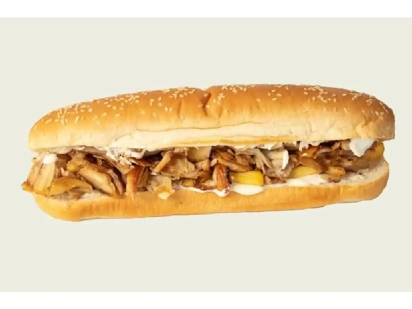 سندوتش شاورما صامولي