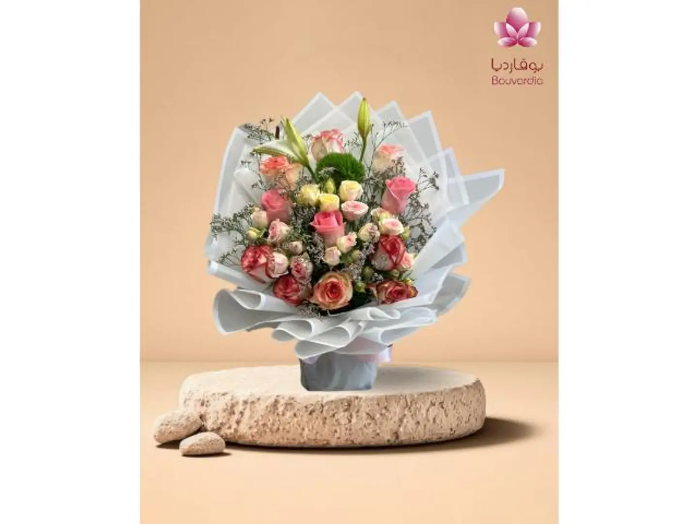 Natural Rose Bouquet 9