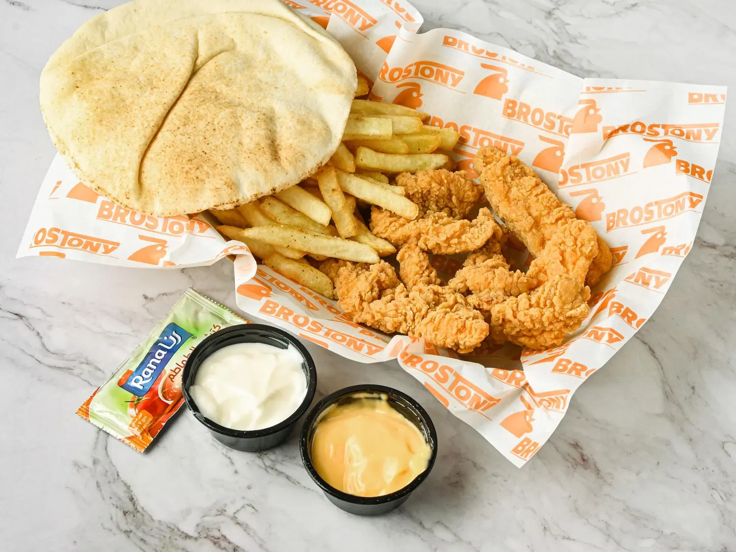 ستريس دينر بوكس 5 قطع