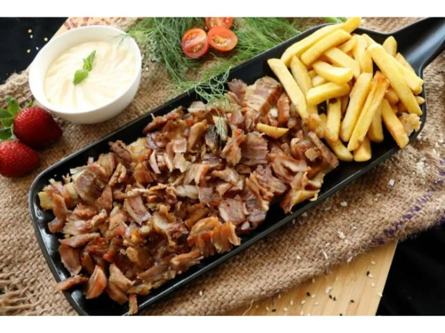 Pulled Beef Plate