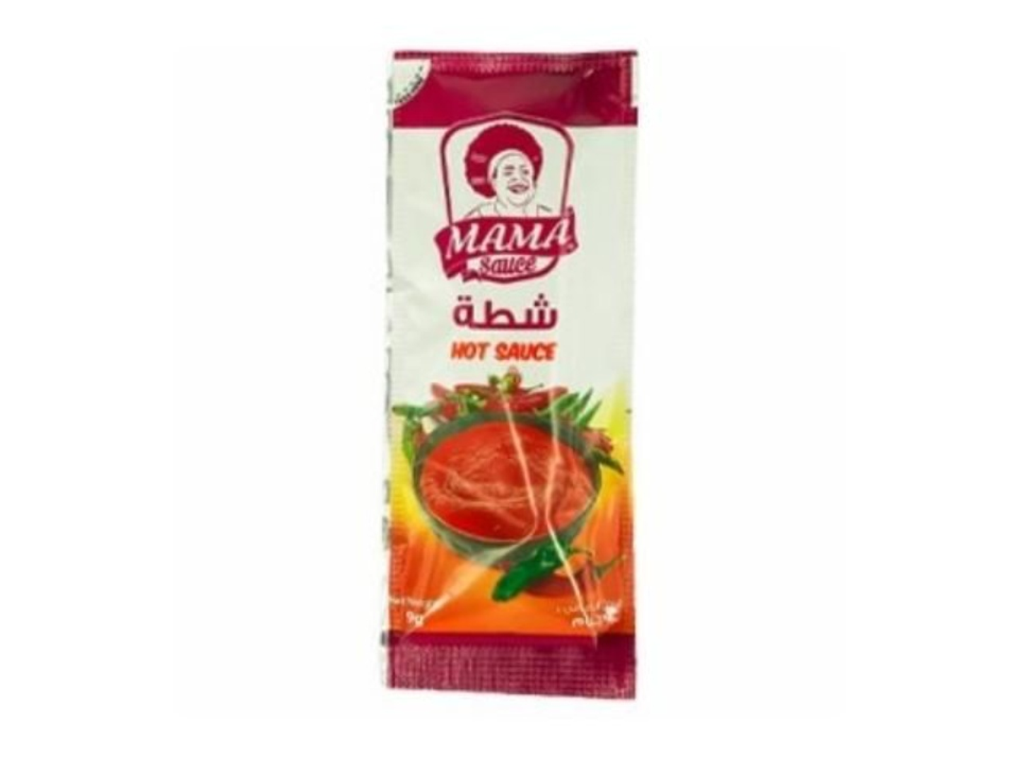 Hot Sauce Packet