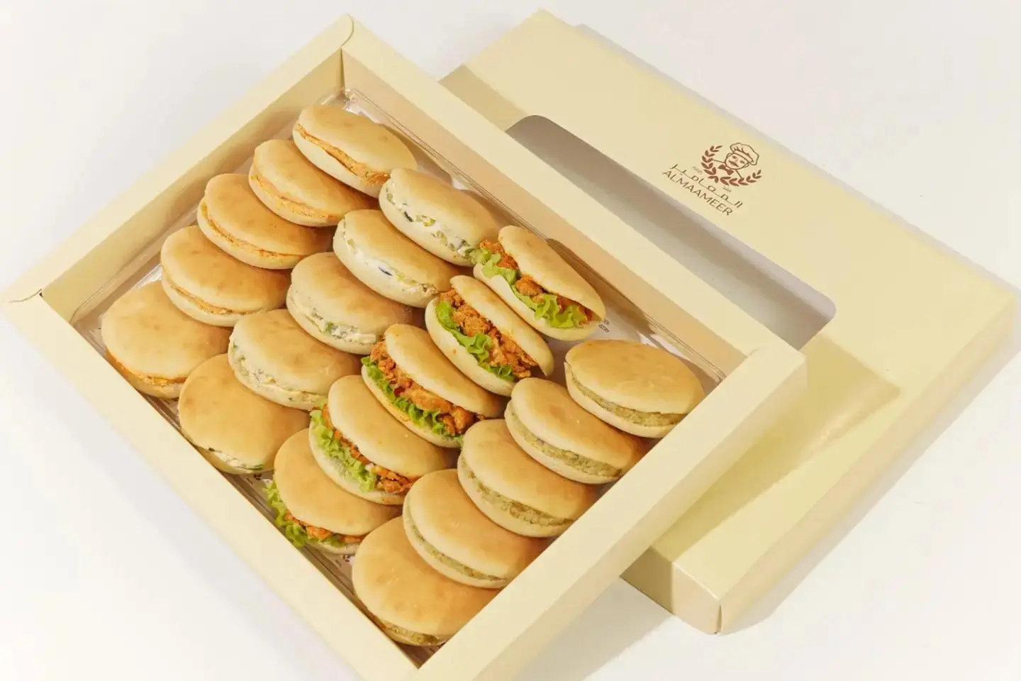 Mini Pastry Platter Assorted