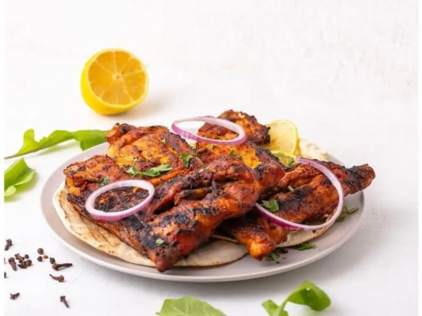 Whole Charcoal Grilled Chicken