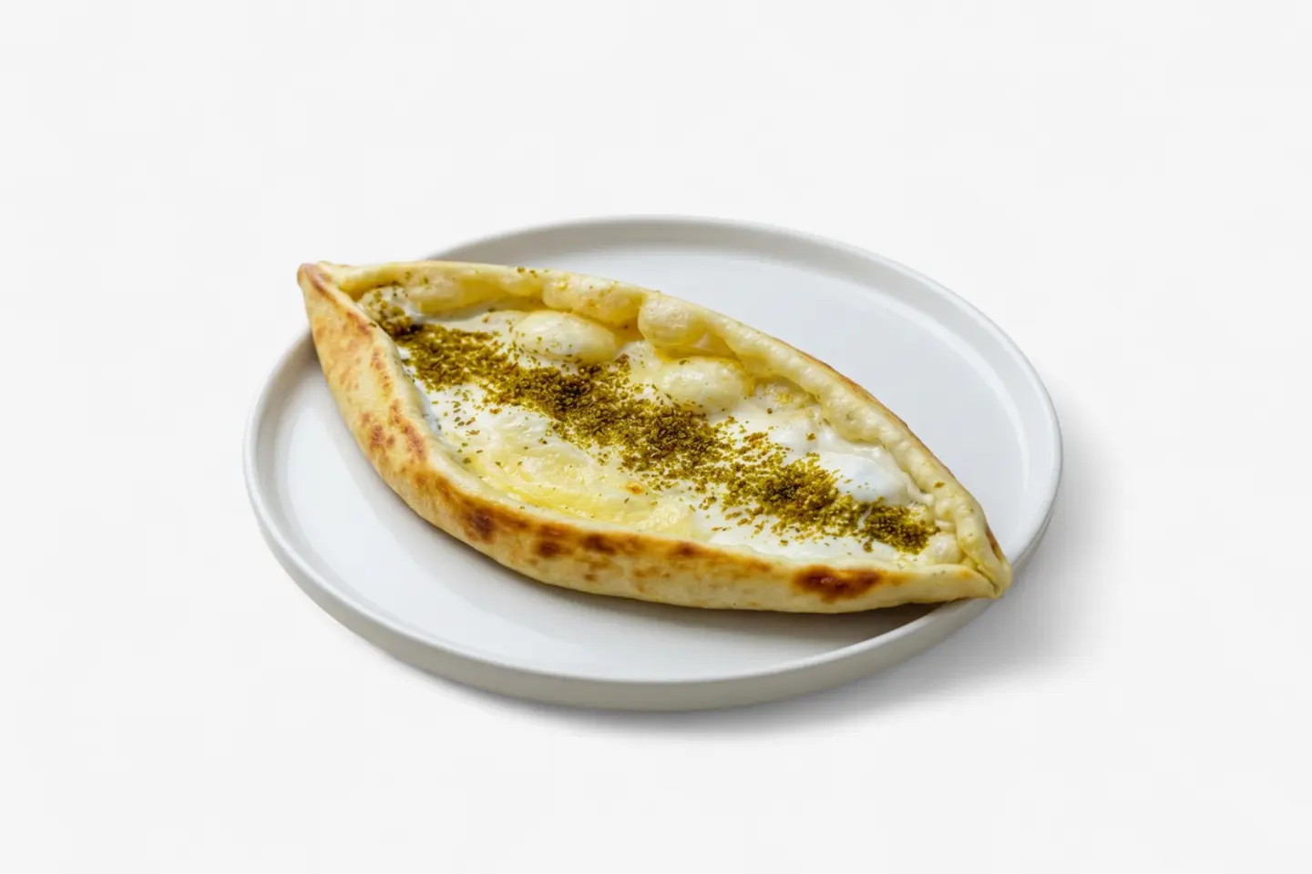 Labneh Pie With Chees And Thyme