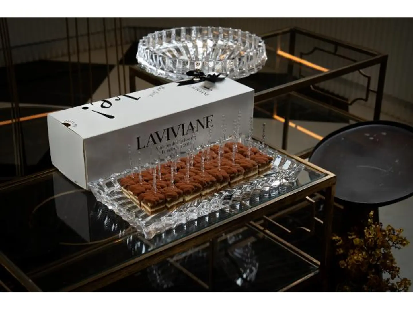 Tiramisu Cake Bites 24 Pcs Medium