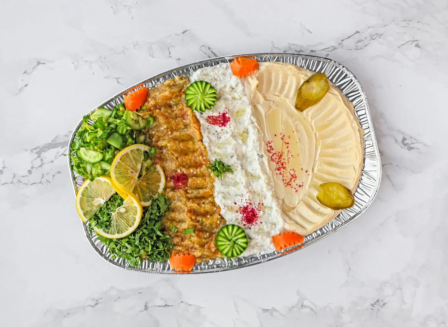 مقبلات مشكلة