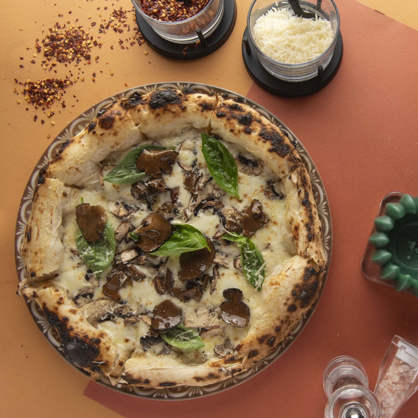 Pizza Truffle De Niro