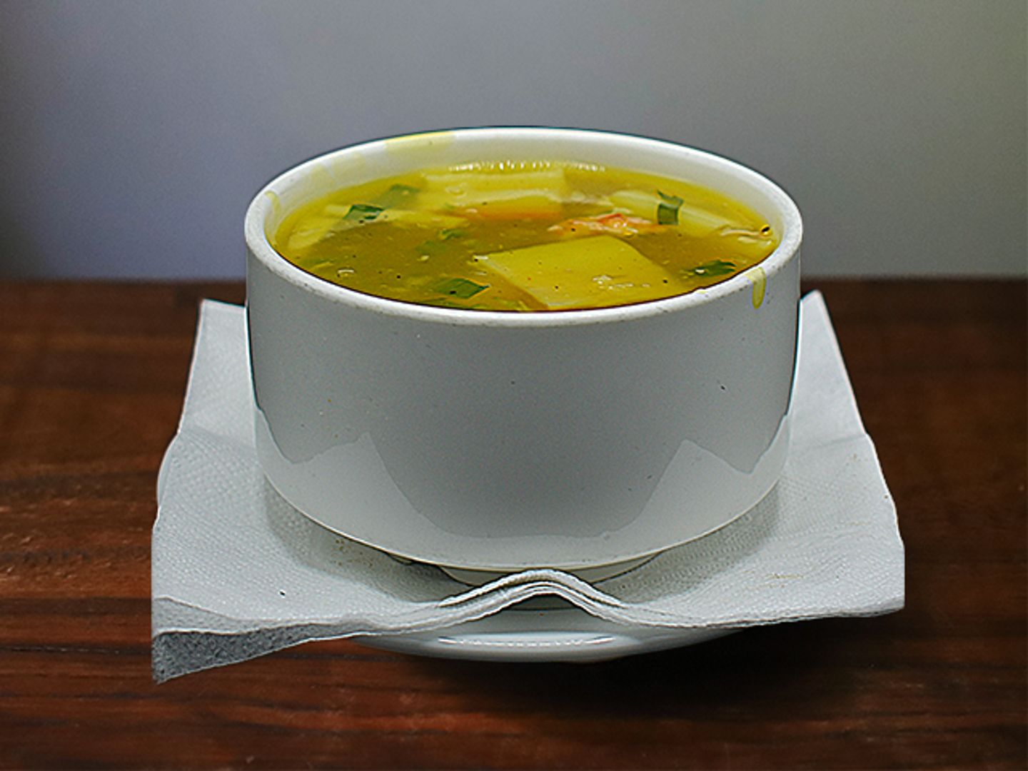 شوربة مأكولات بحريَة