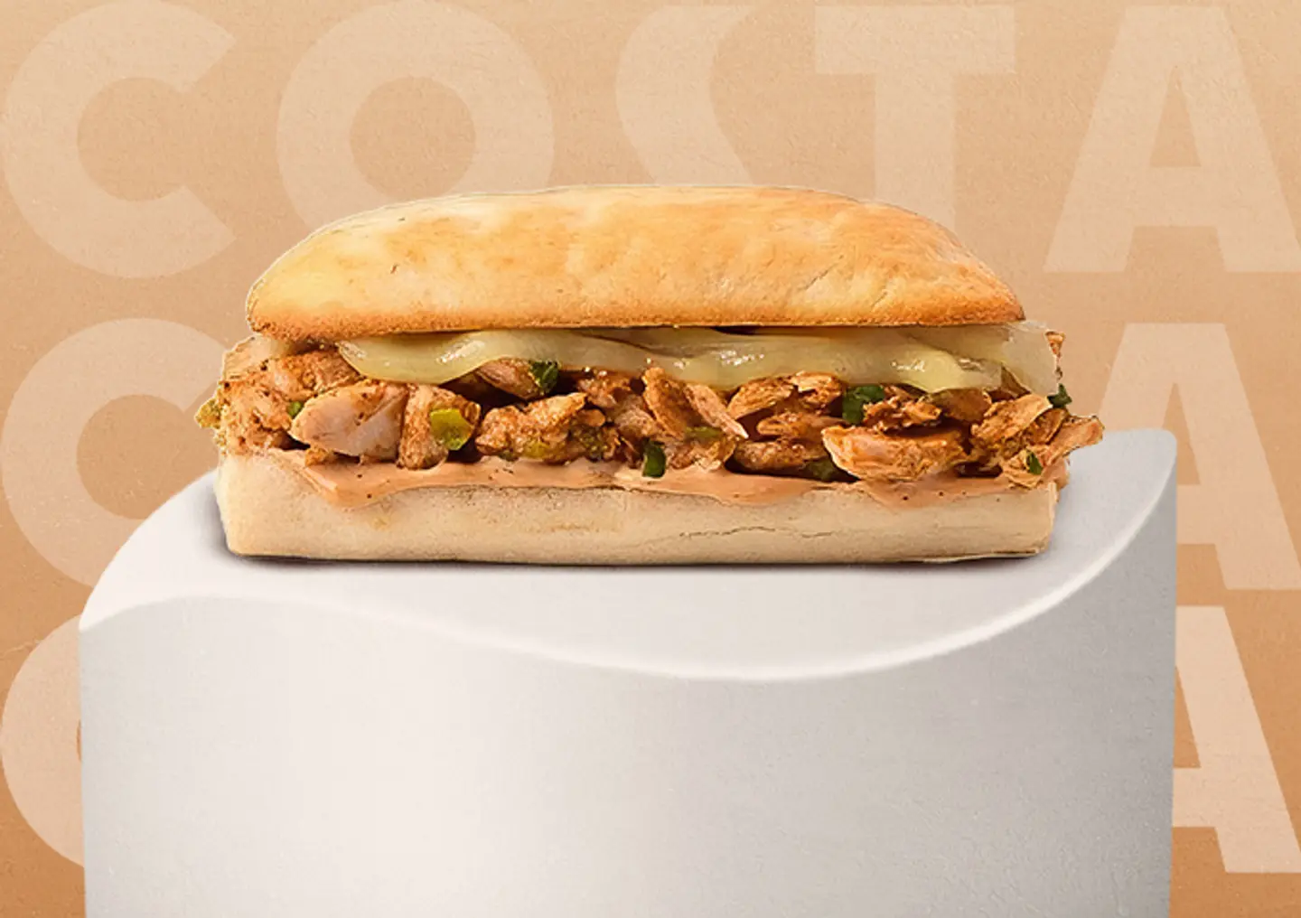 Bbq Chicken Ciabatta