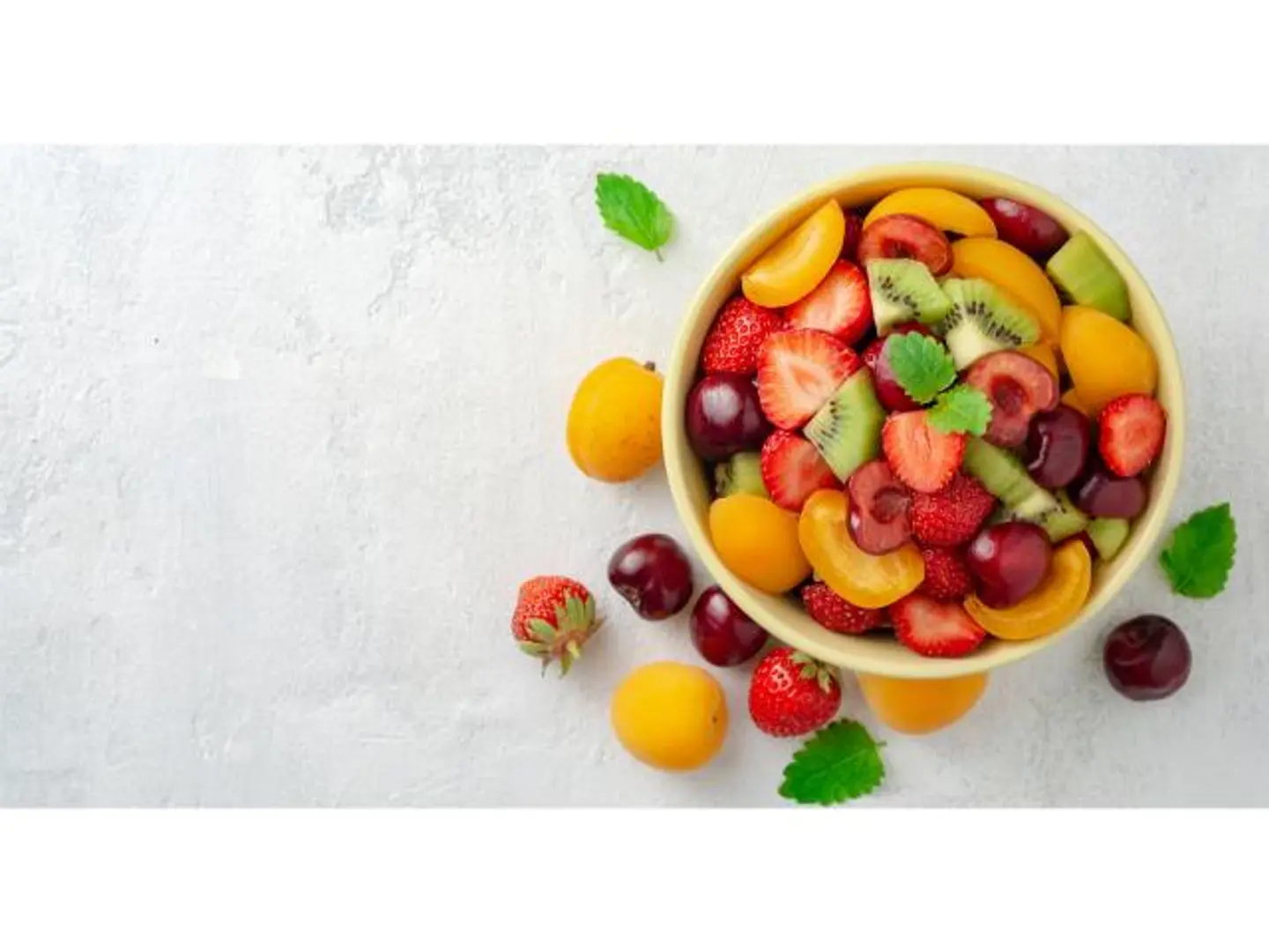 Fruit Salad Plate