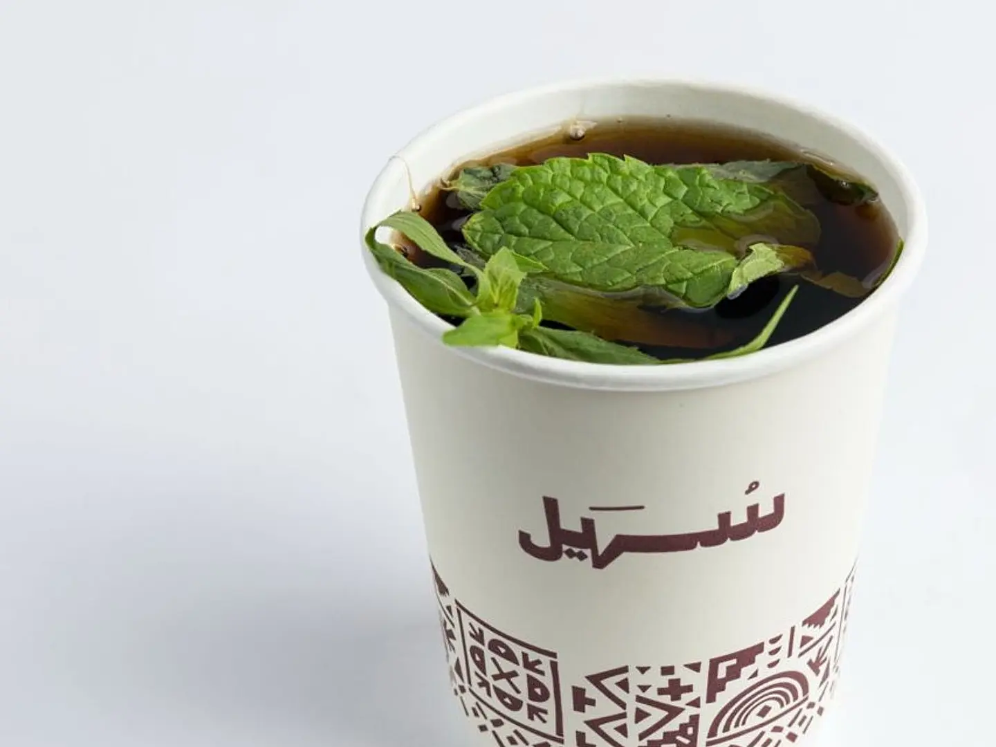 شاي-كوب ورق