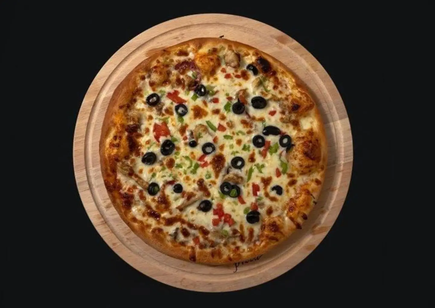 Mixed Pizza