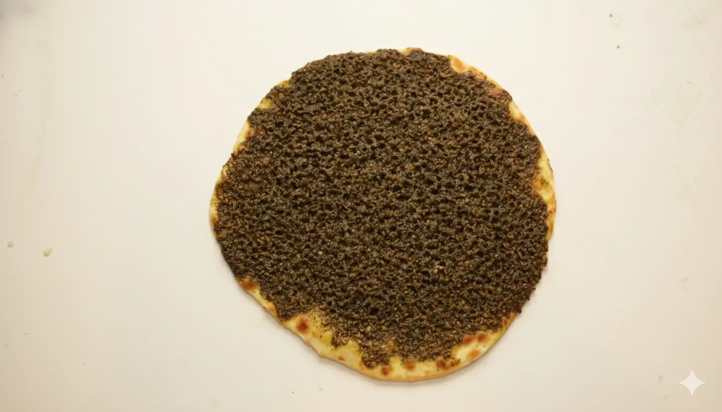 فطيرة جبن زعتر