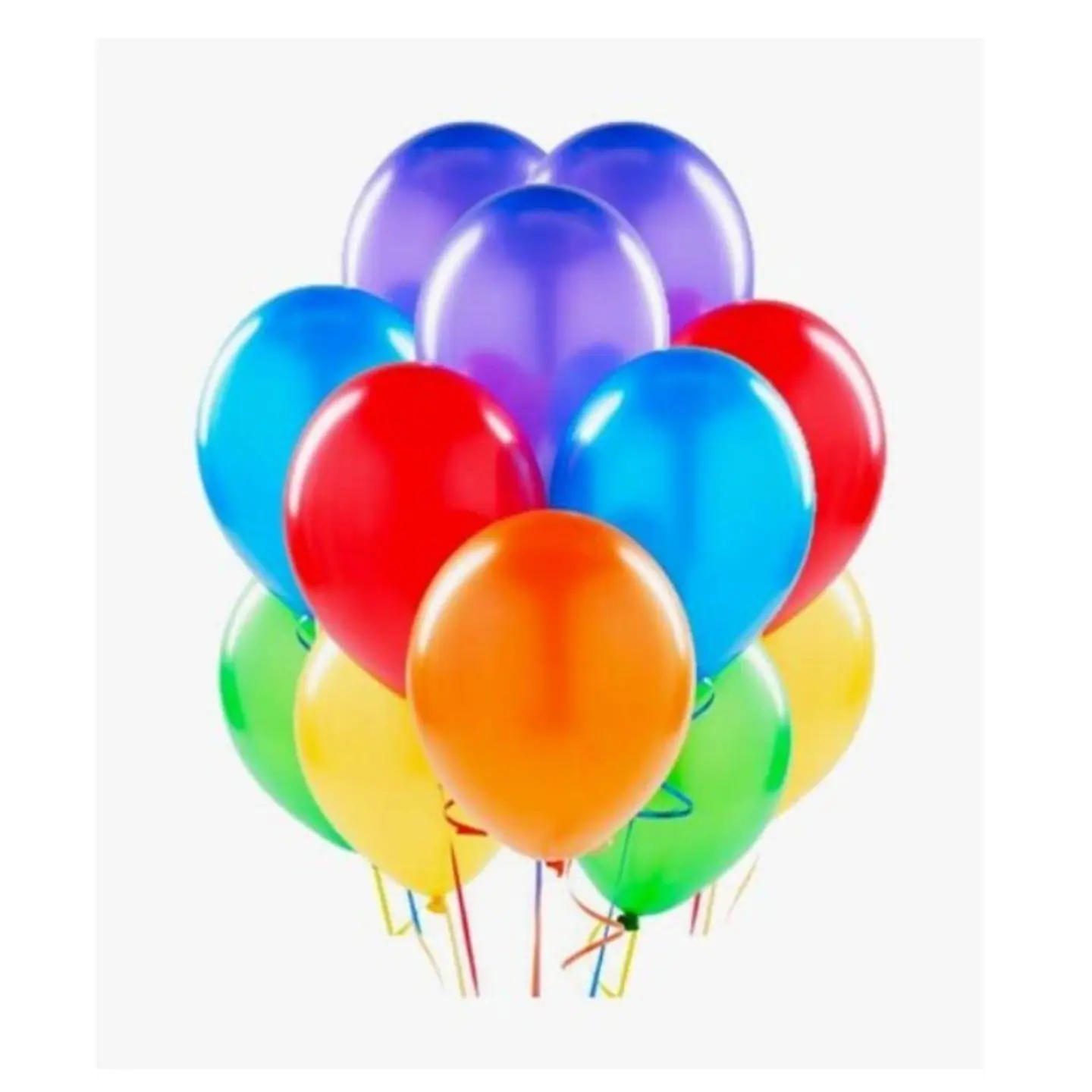 Colorful Helium Balloon Bouquet