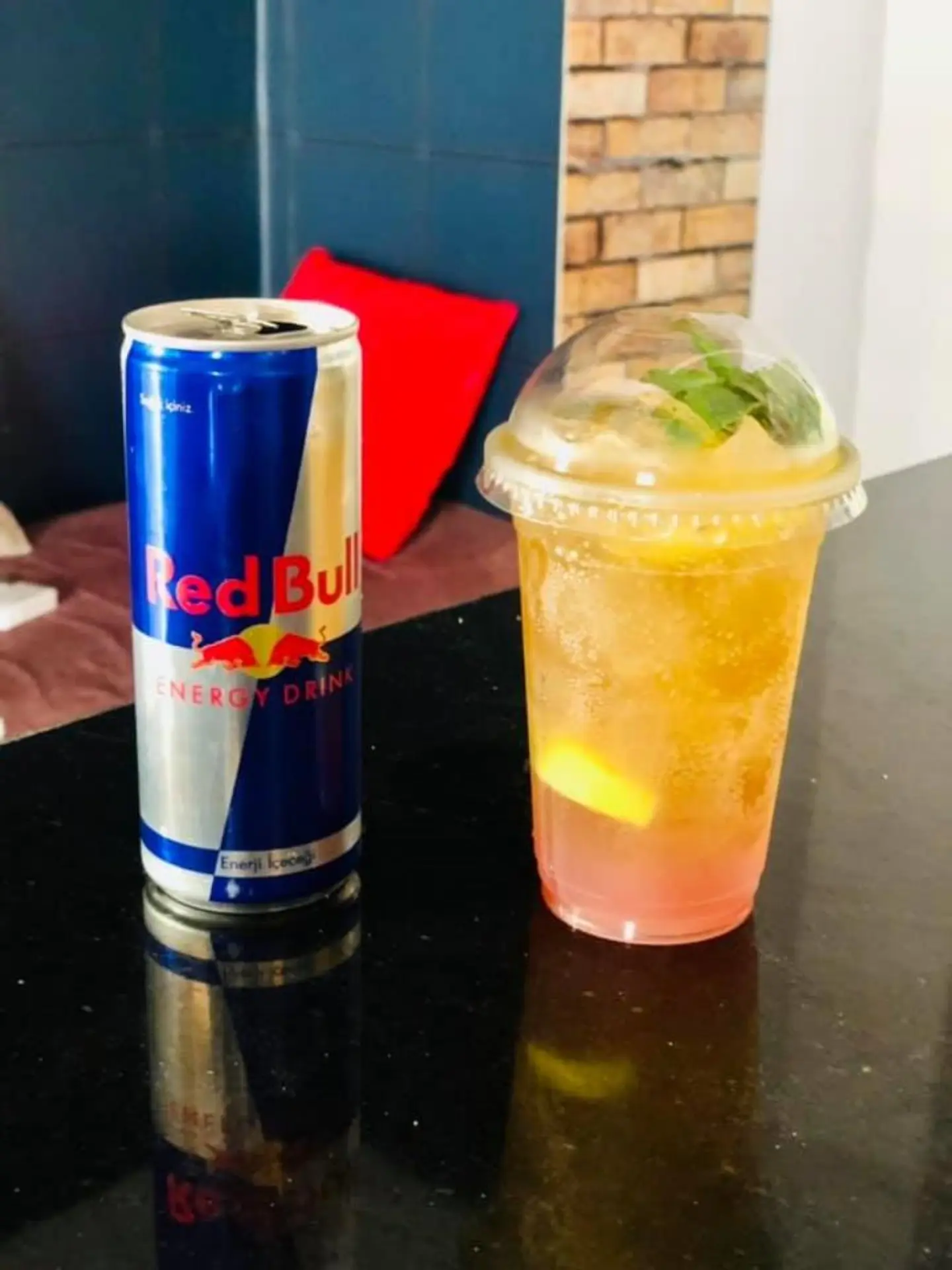 Red Bull Mix Mojito