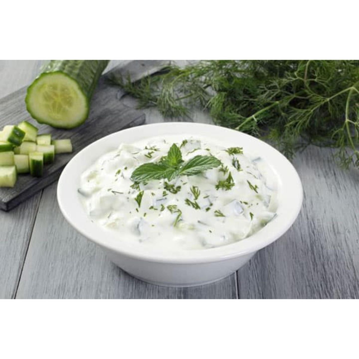 Cucumber With Milk