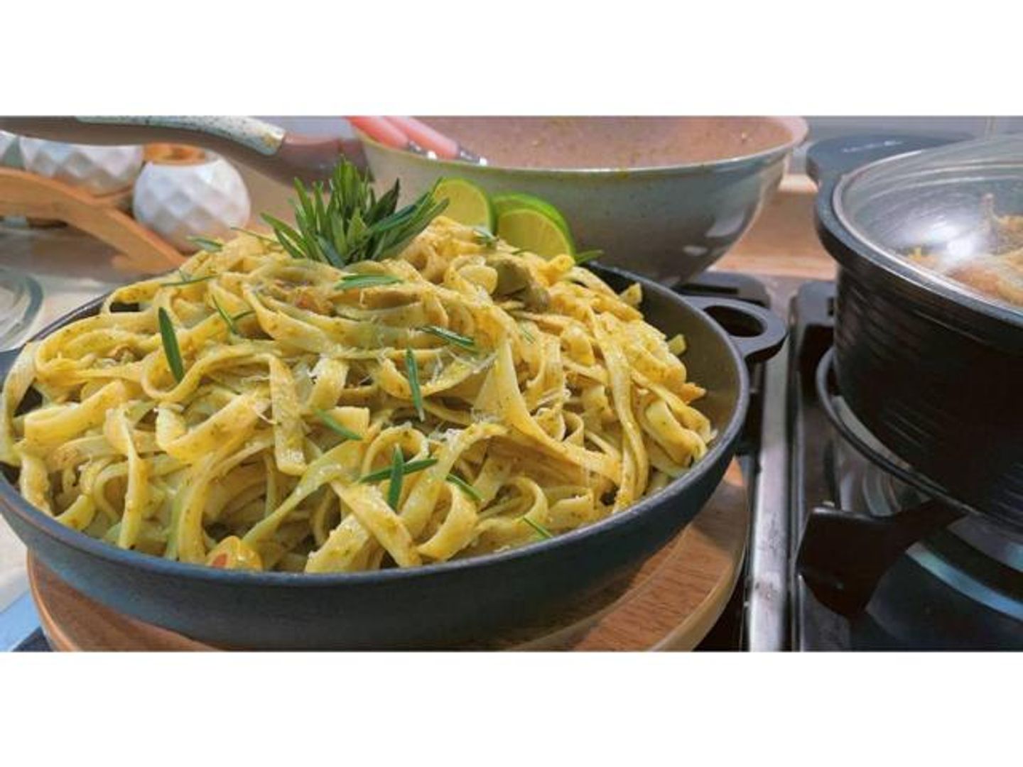 Pesto Pasta