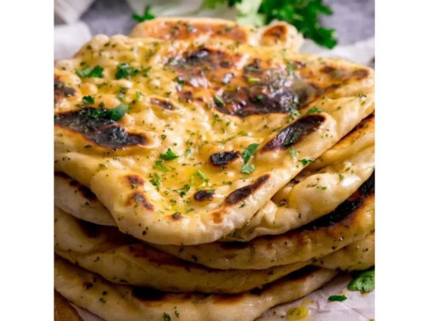 Garlic Naan