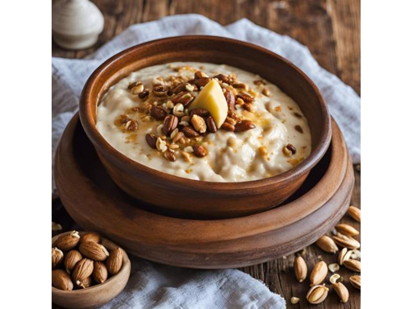 Honey And Cheese Masoub