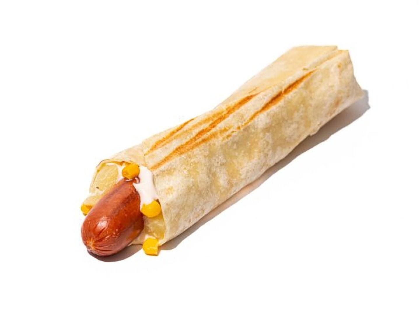 Hot Dog Sandwich