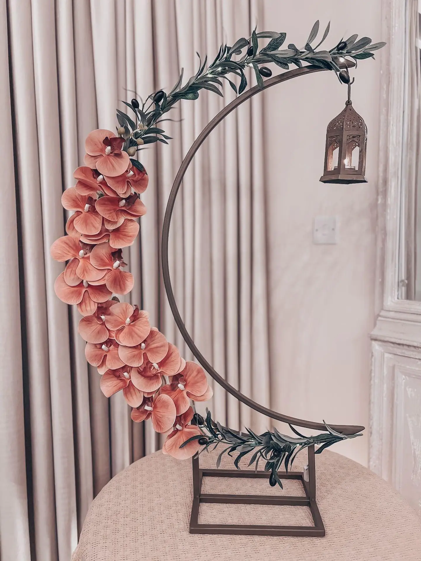 Ramadan Crescent   Peach