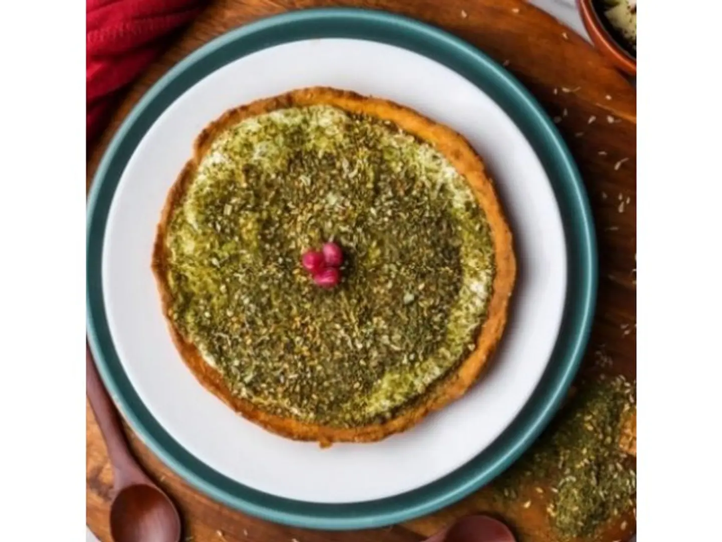 Cheese With Zaatar