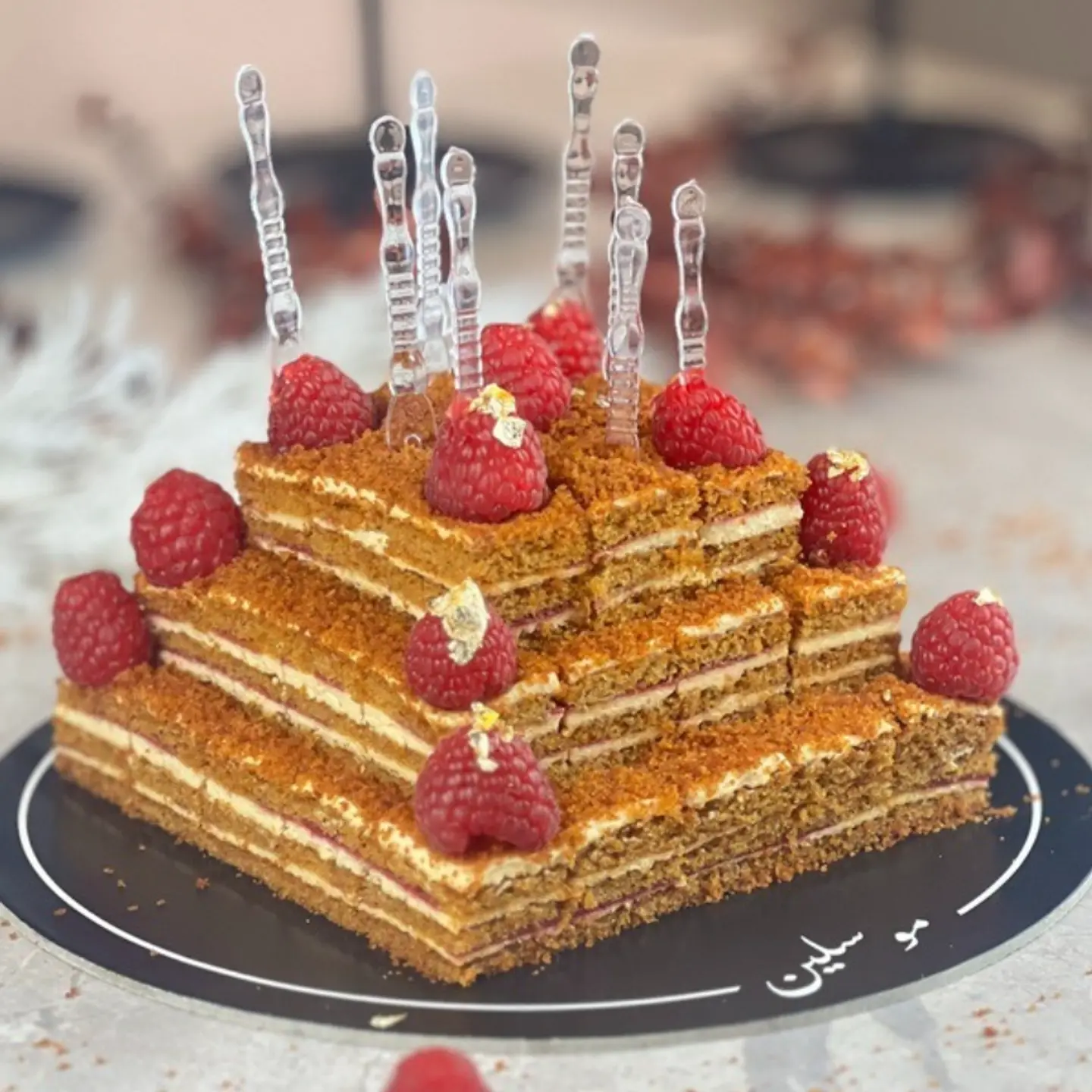 بايتس العسل والتوت الأحمر - ٥٠ حبة