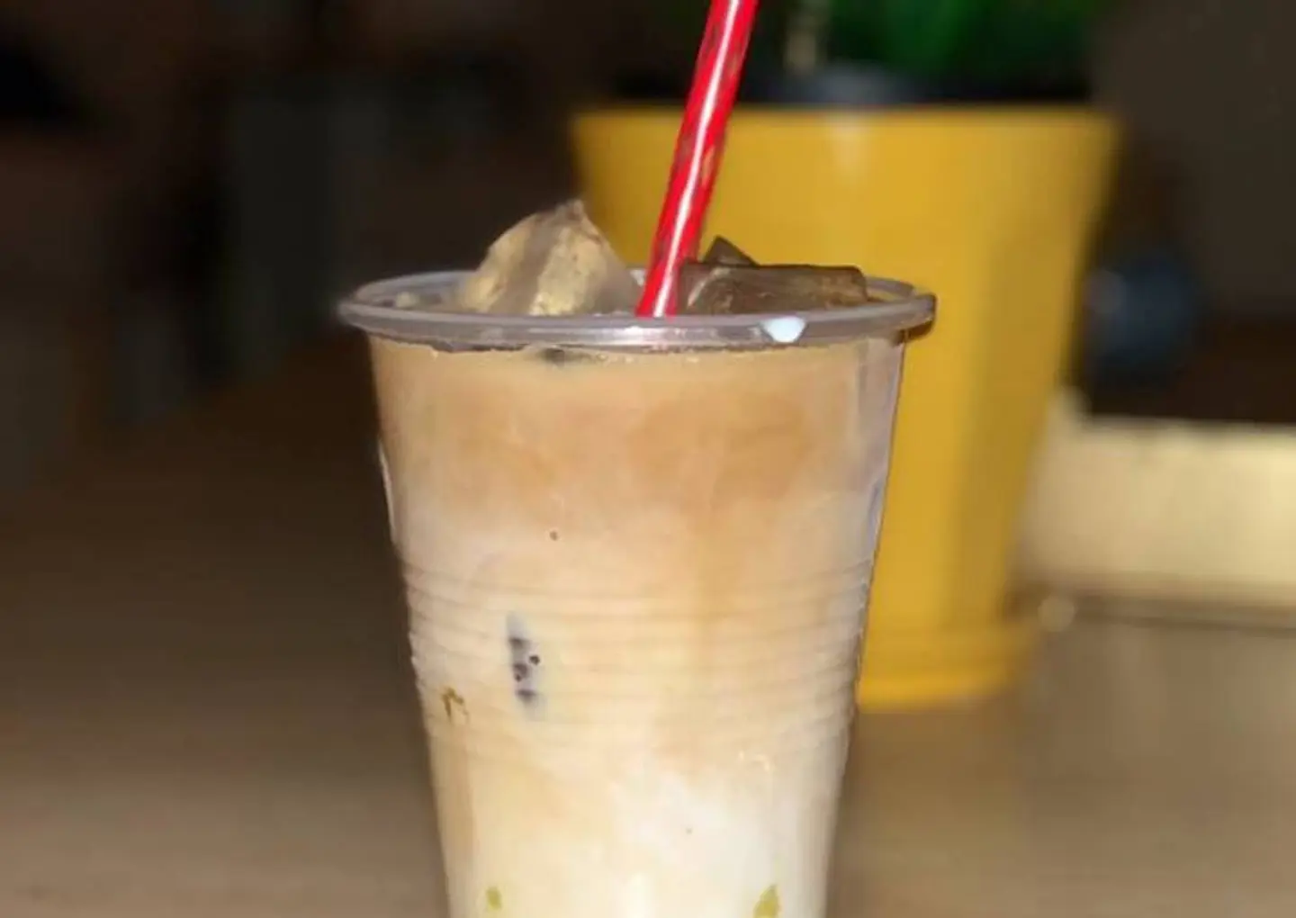 Spicy Spanish Latte