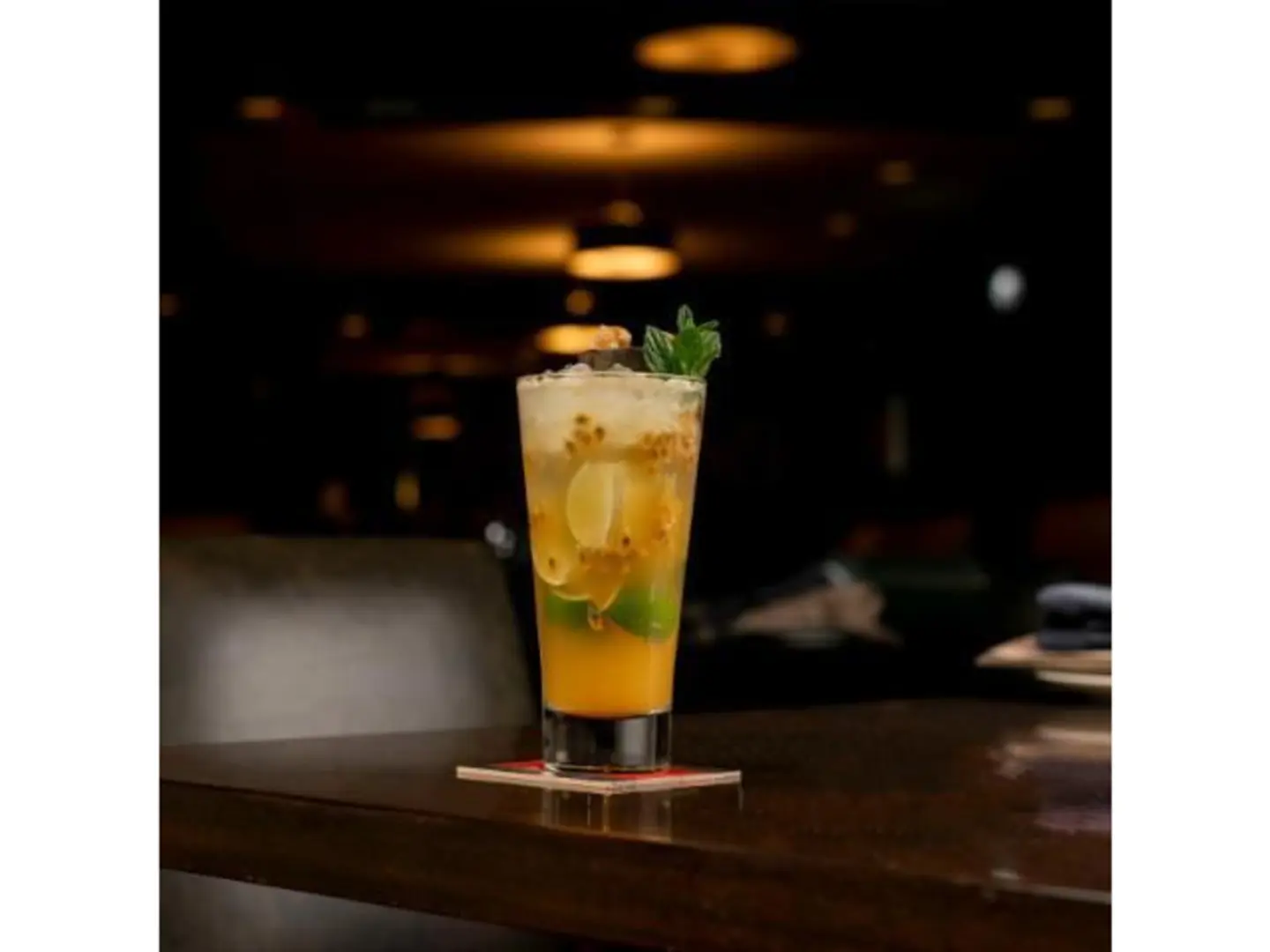 Passion Fruit Mojito