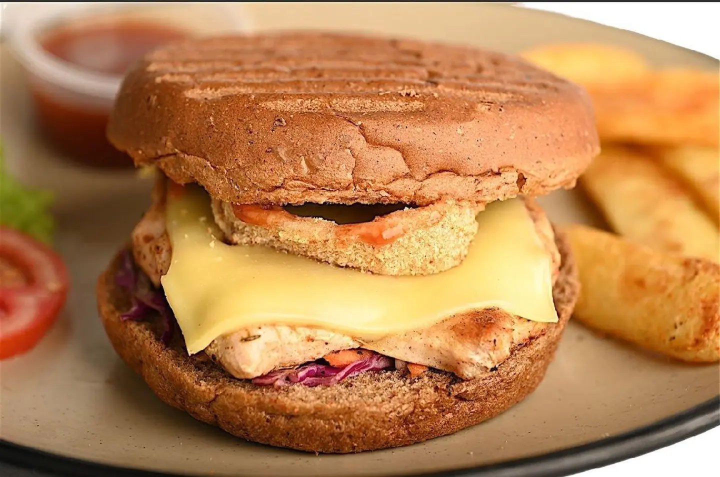 برجر دجاج رينجز