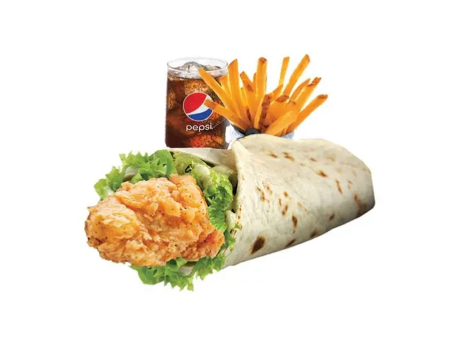 Chicken Tortilla Combo