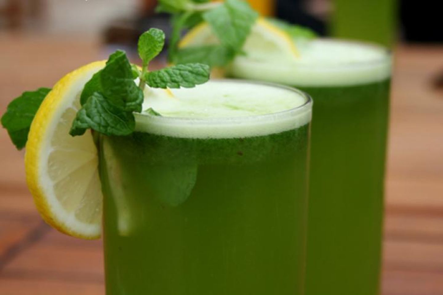 Mint Lemon Juice