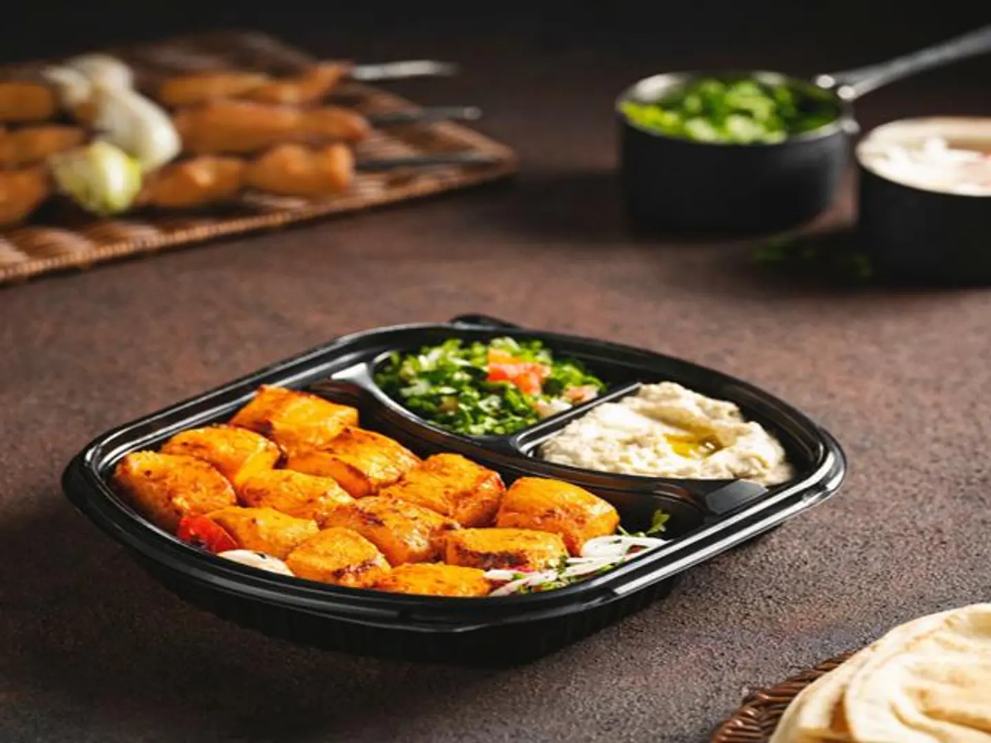 Shish Tawook Meal