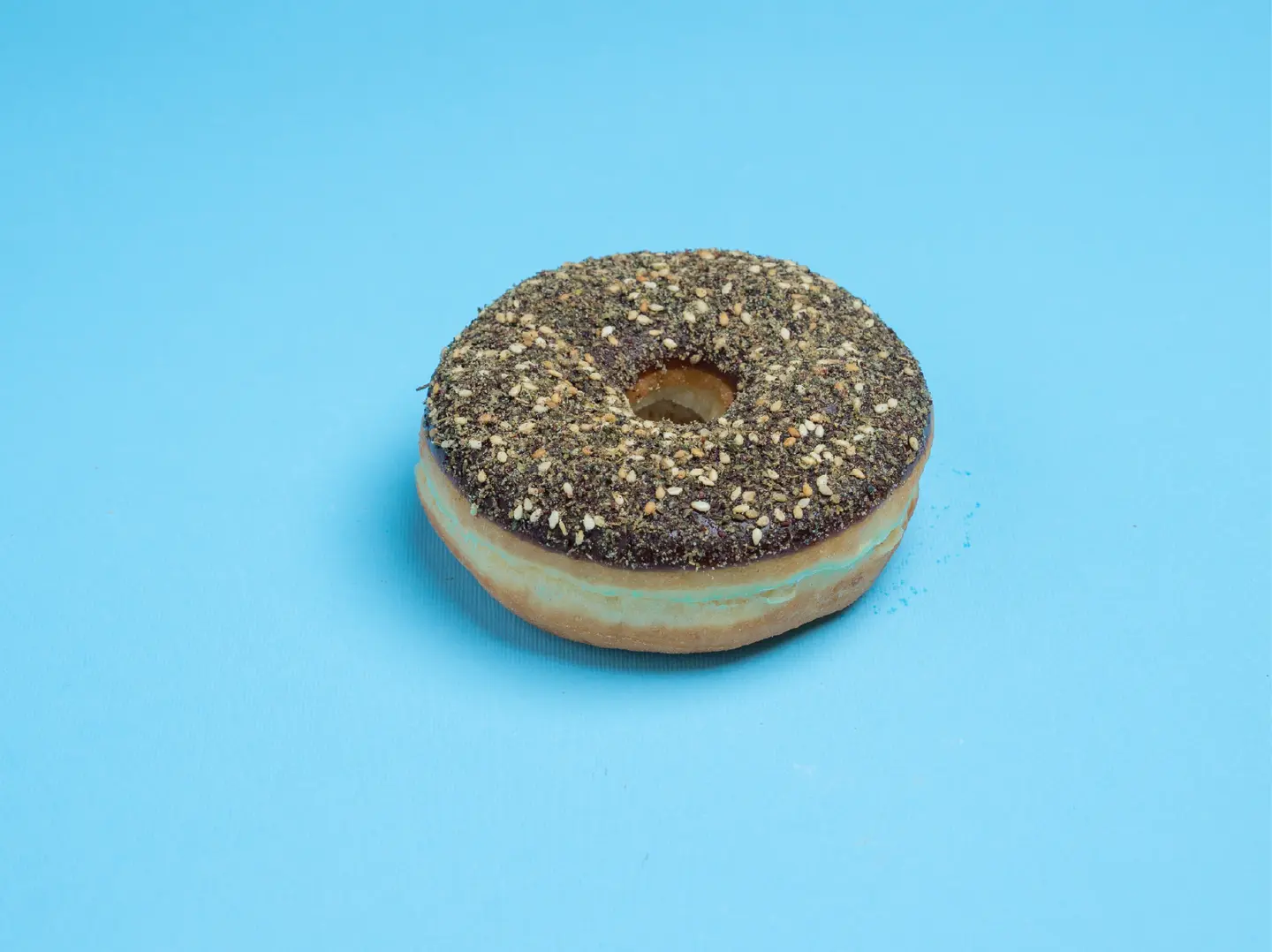Chocolate Zaatar Donut