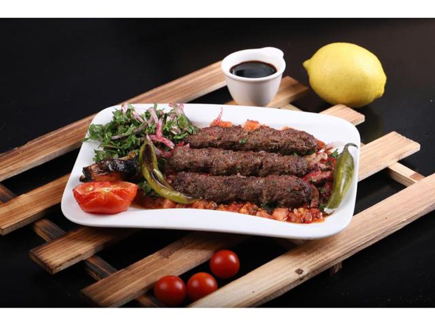 Ezmerli Kebab