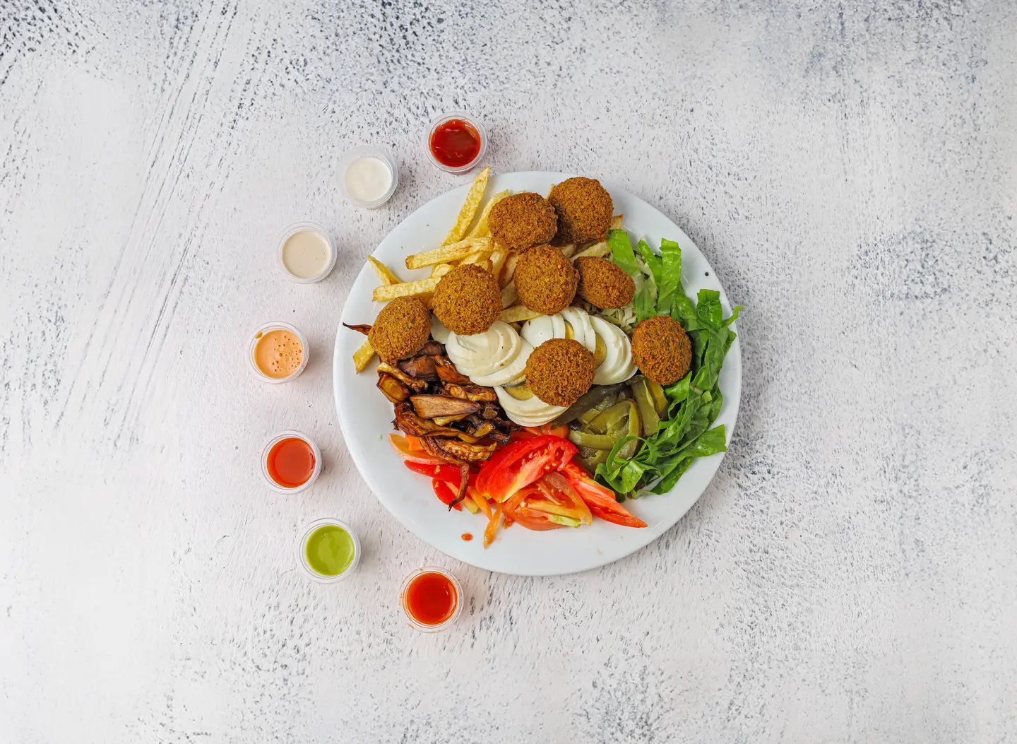 Falafel Dish