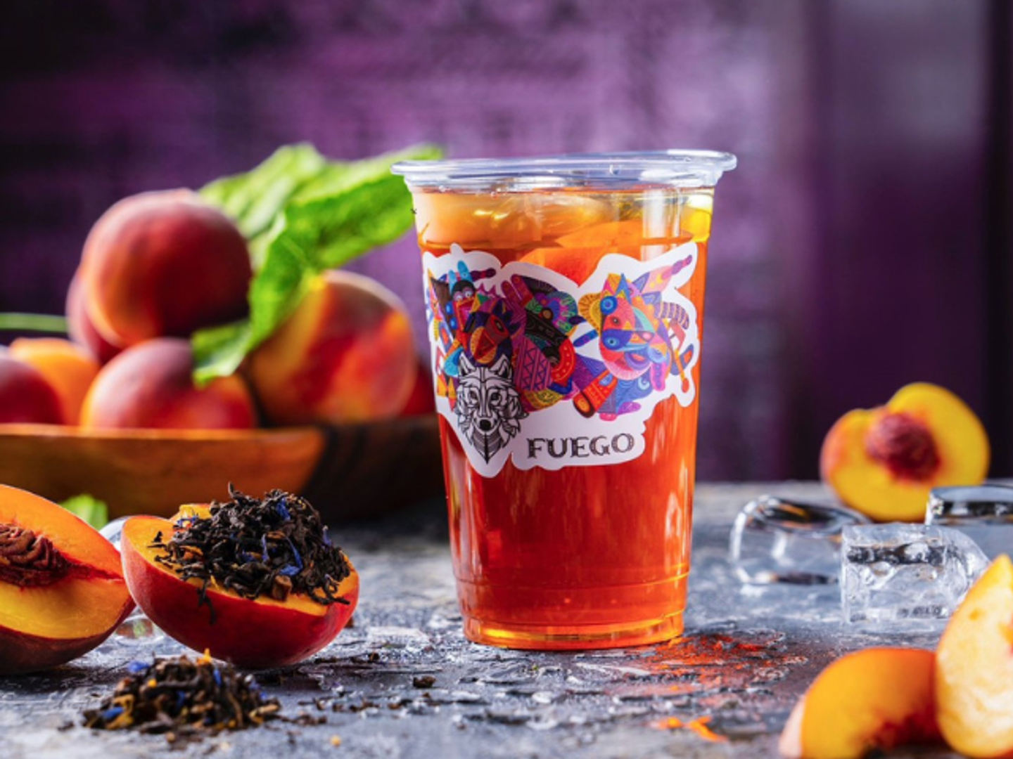 Peach Iced Tea