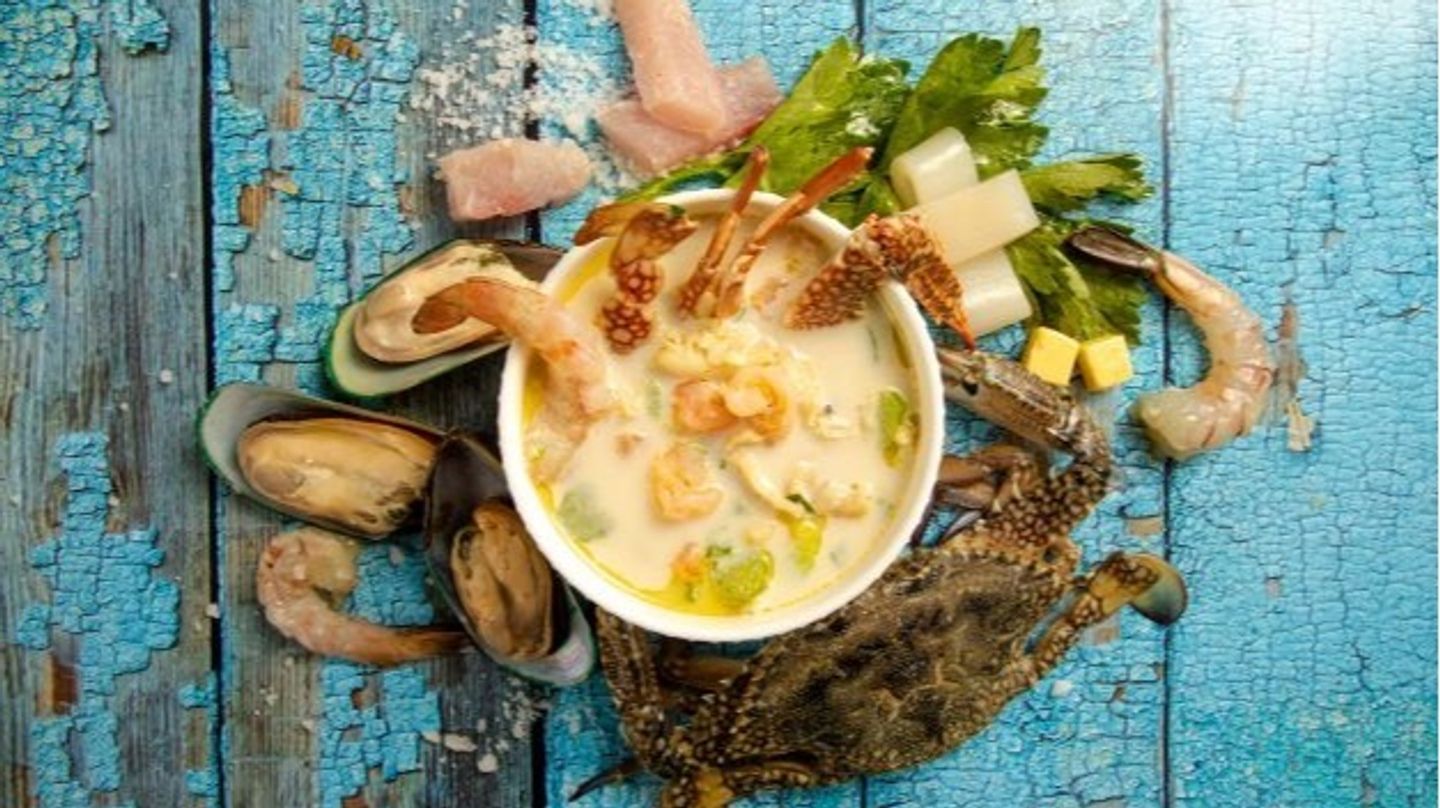 Creamy Seafood Soup