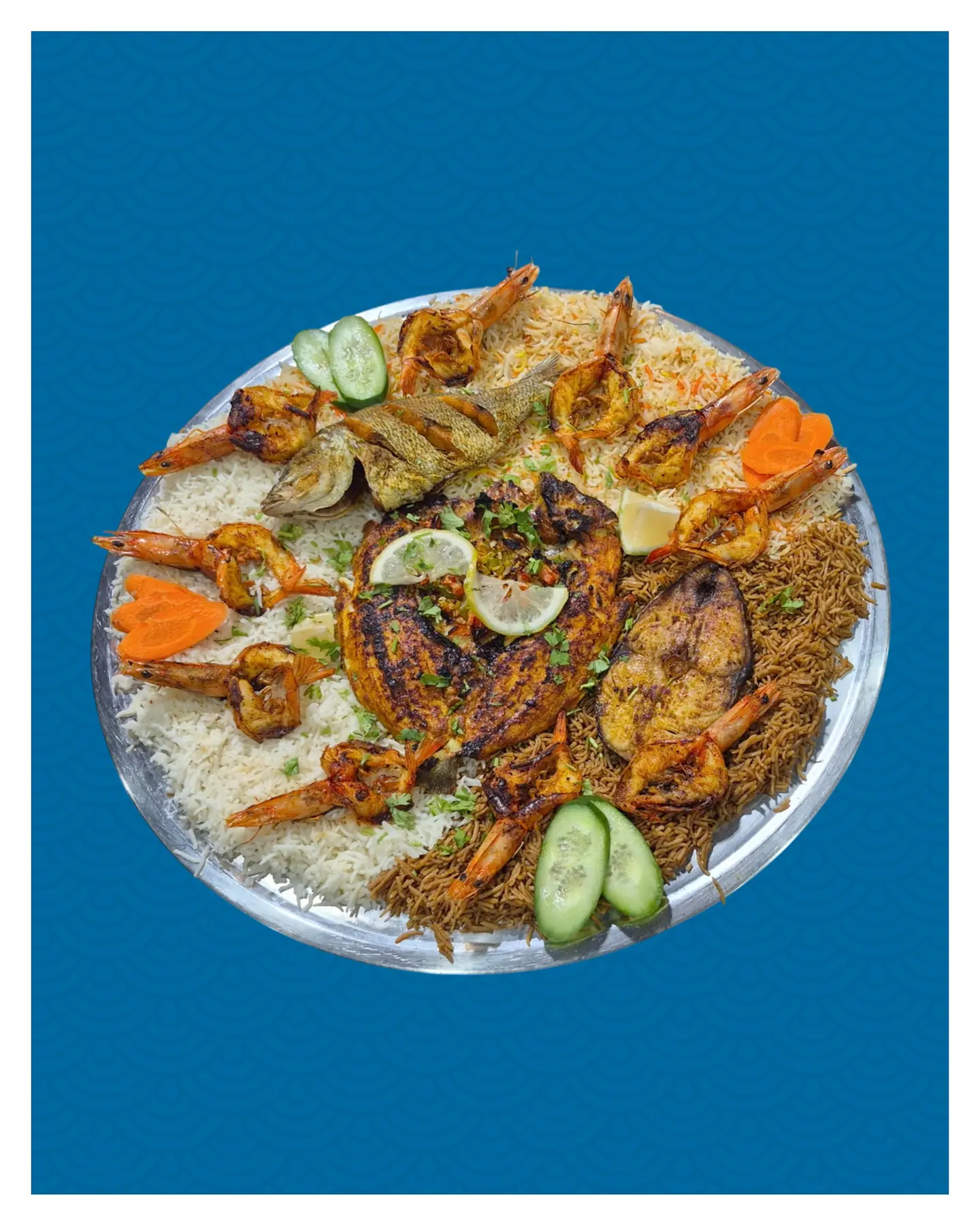 Mixed Seafood Platter