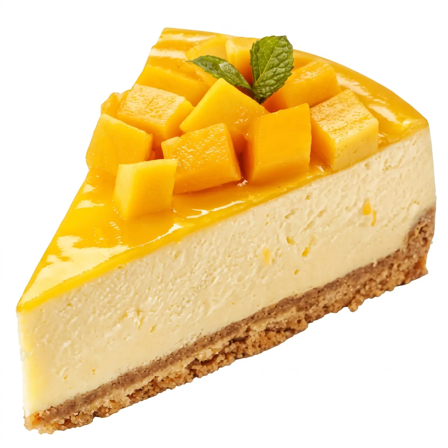 Bees Mango Cheesecake
