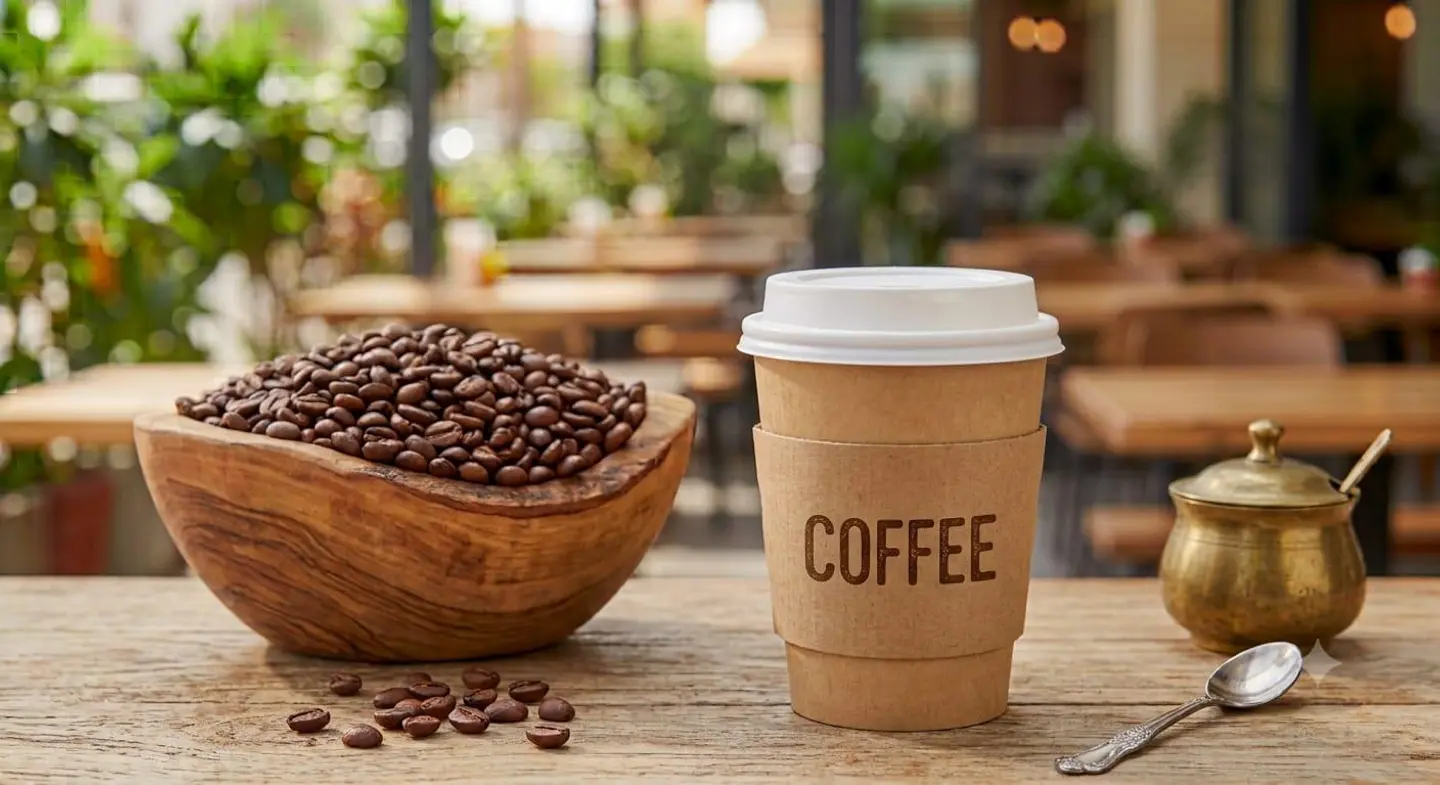 Today's Coffee Is Hot