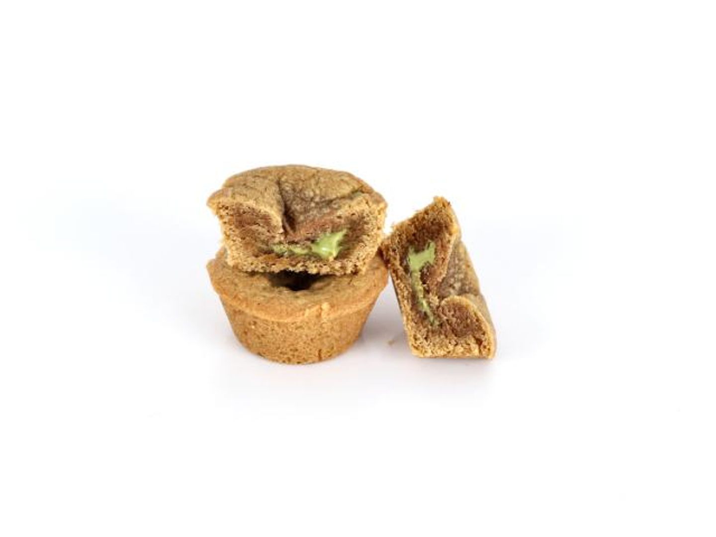 Mini Pistachio Cookies