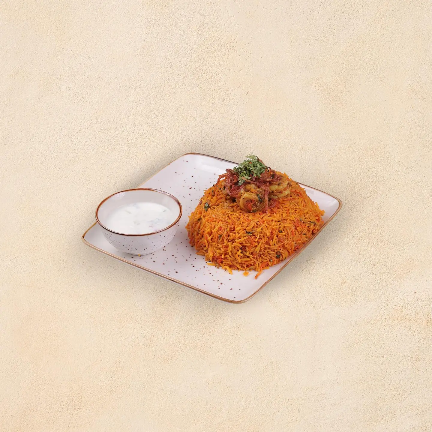 برياني روبيان