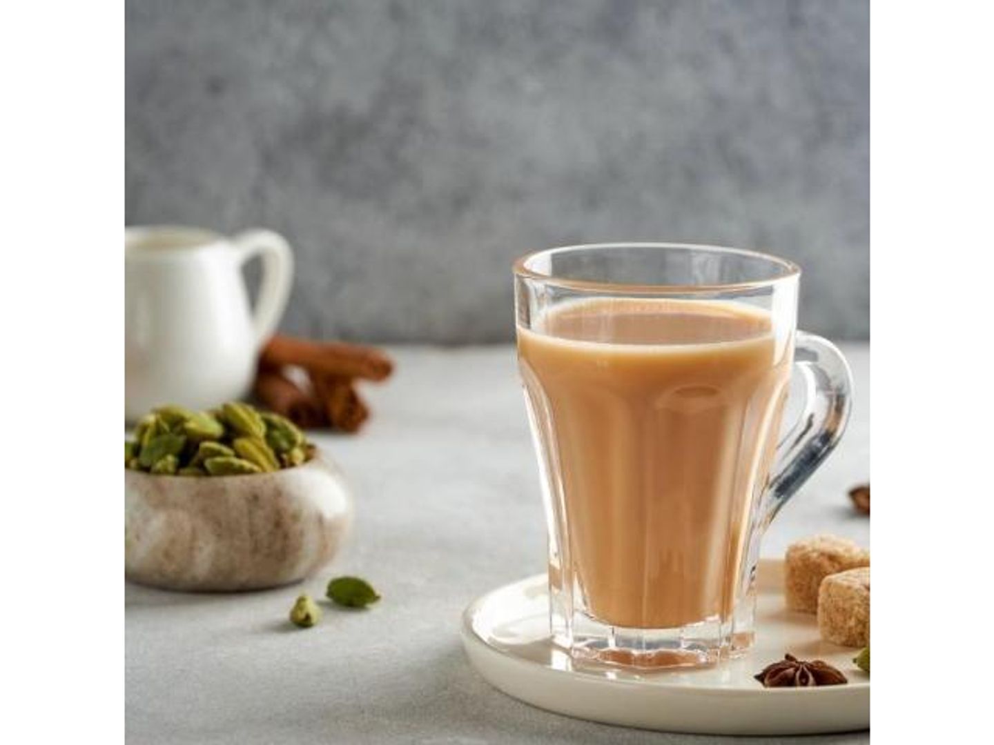 شاي حليب