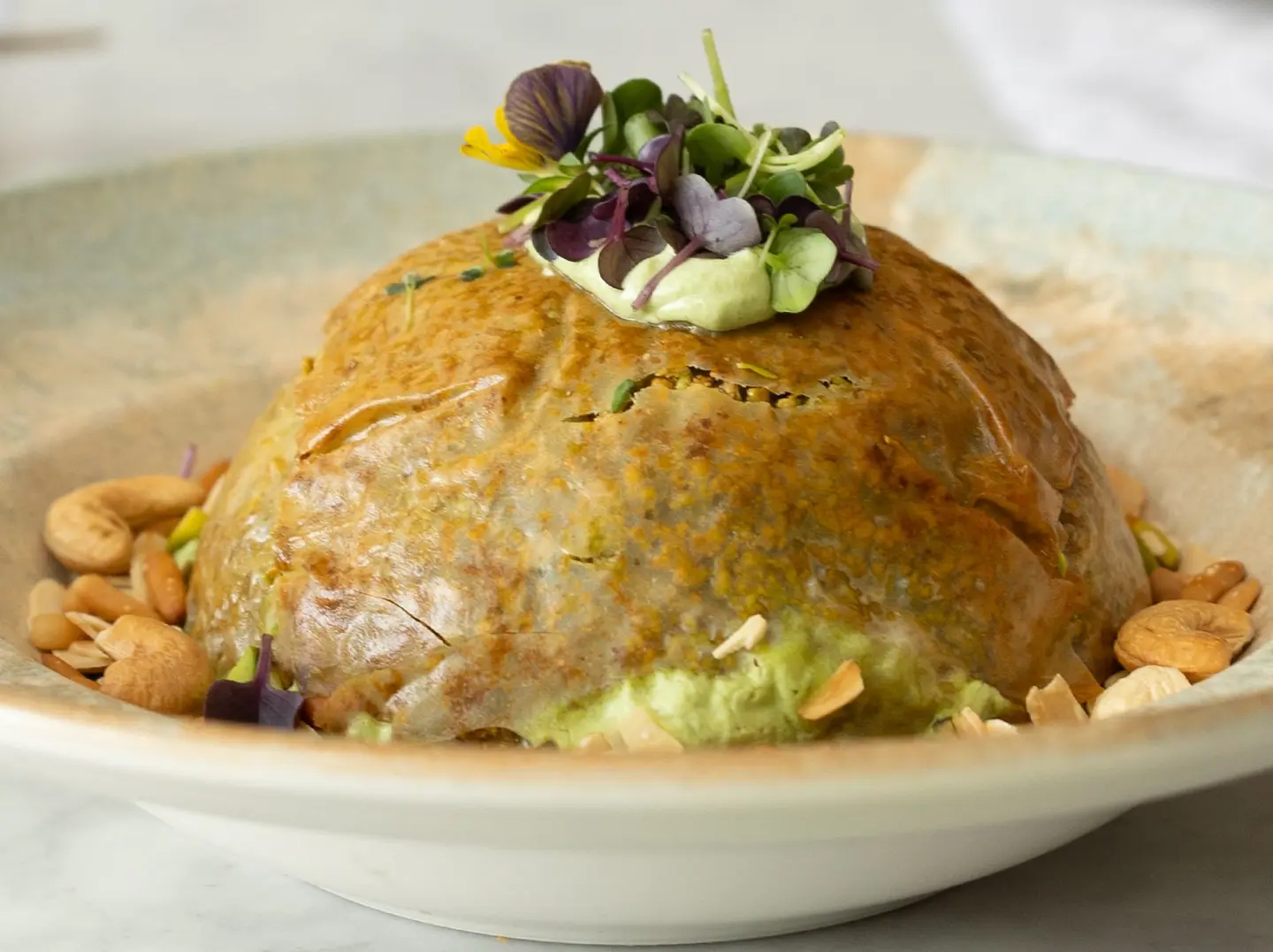 Baklava Lamb Ouzi
