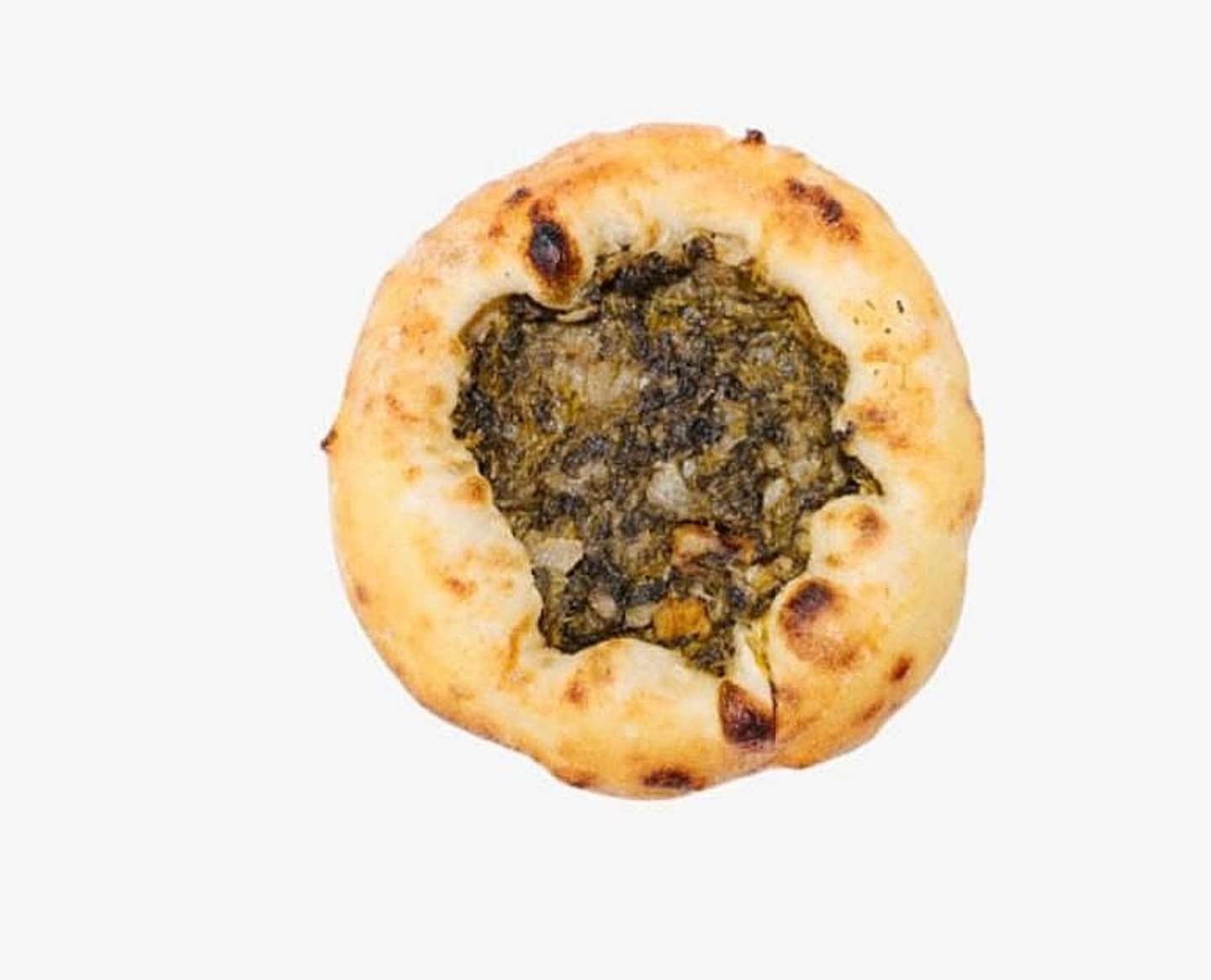 Mini Neapolitan Spinach Pie