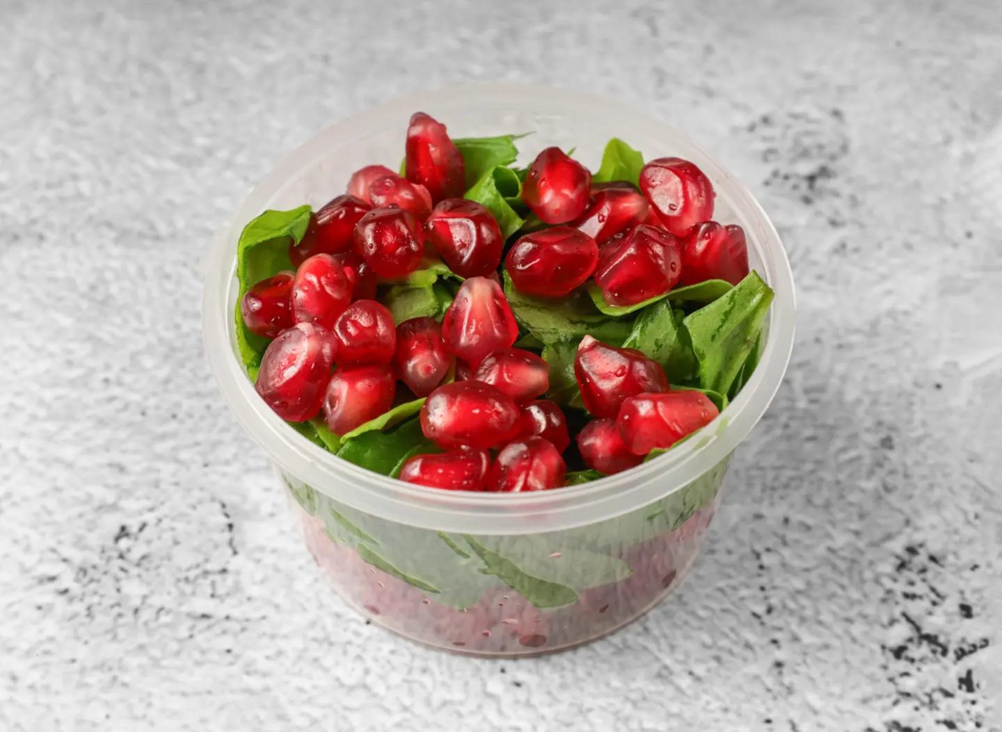 Arugula With Pomegranate