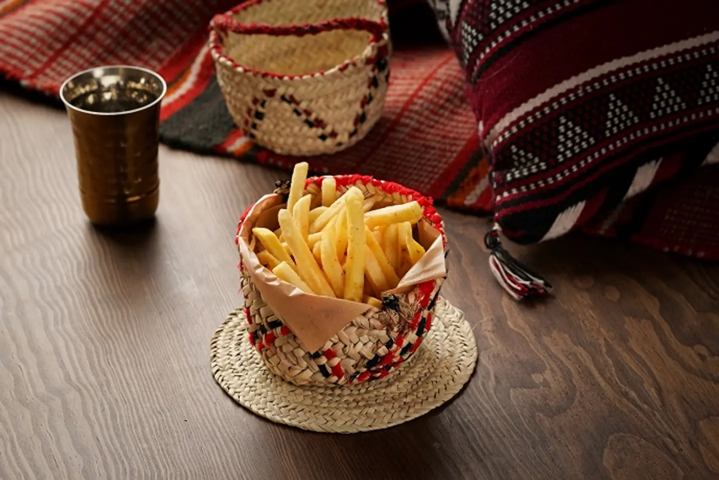 بطاطس مقلية