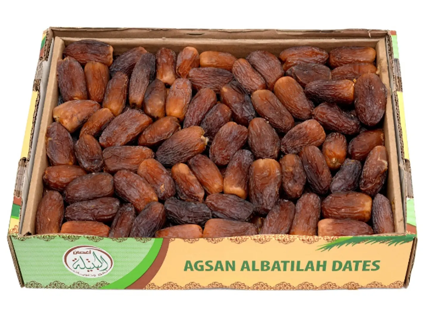 تمر مجدول فاخر