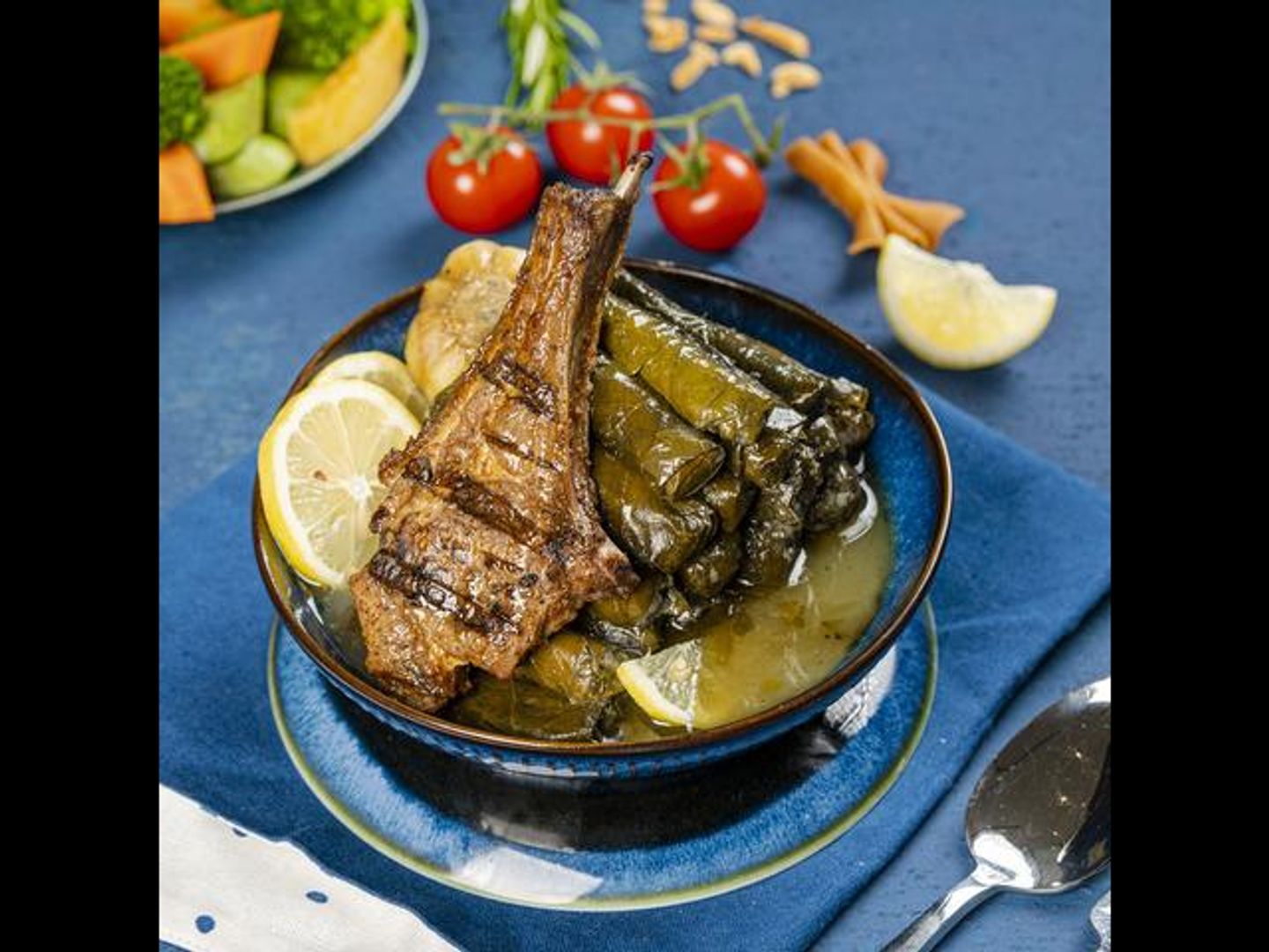 Grape Leaves With Meat Slices (Yabrak)